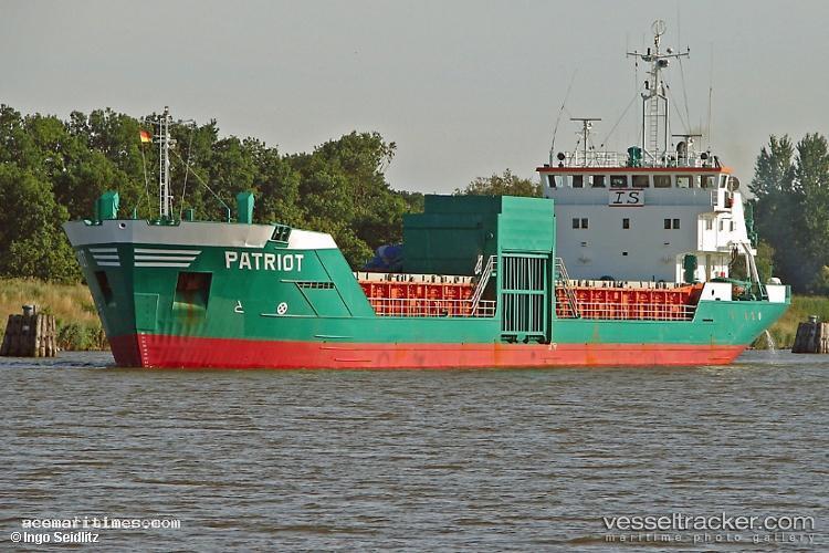 Baltic-Amelie - General Cargo Ship vessel registered in Finland