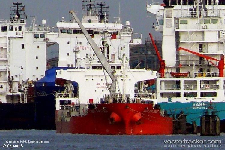 Fortune-Boomy - Chemical Tanker vessel registered in Sierra Leone