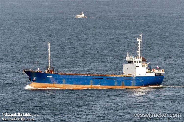Antur - General Cargo Ship vessel registered in Russia