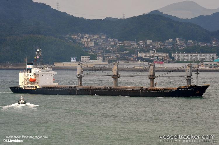 Princess-Manissa - Bulk Carrier vessel registered in Saint Kitts and Nevis