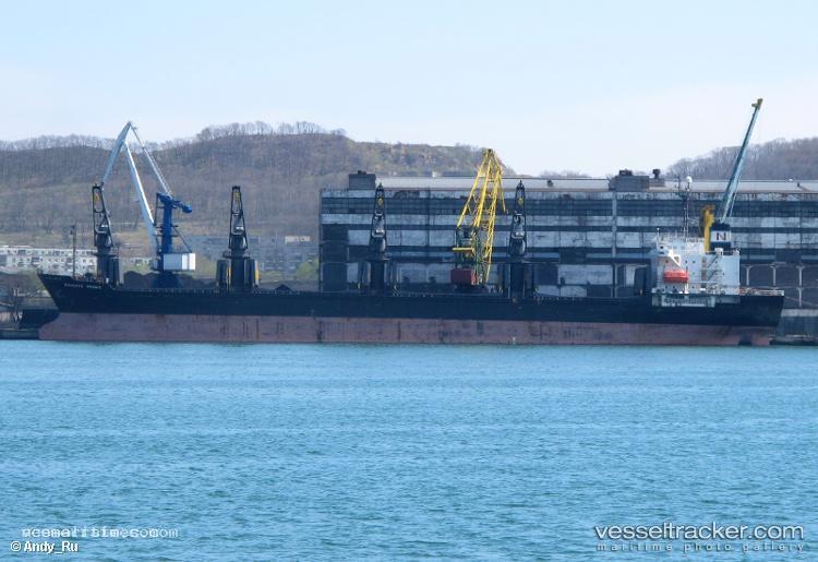 Mercury - Bulk Carrier vessel registered in Panama