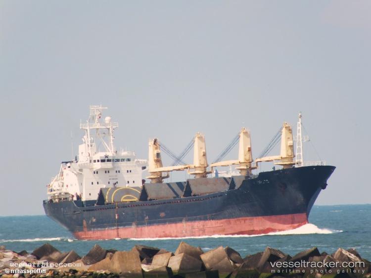 Mr-Trader - Bulk Carrier vessel registered in Sierra Leone