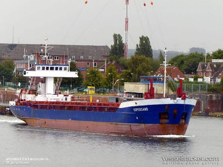 Hav-Tuna - Multi Purpose Carrier vessel registered in Antigua and Barbuda
