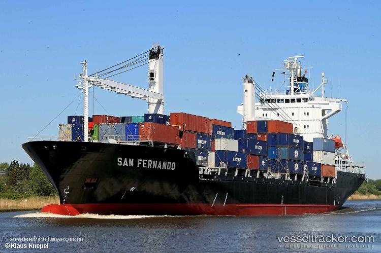 Msc-Nita - Container Ship vessel registered in Liberia