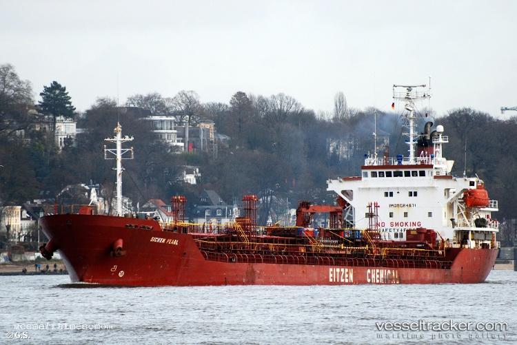 Dalal - Chemical Oil Products Tanker vessel registered in Sao Tome and Principe