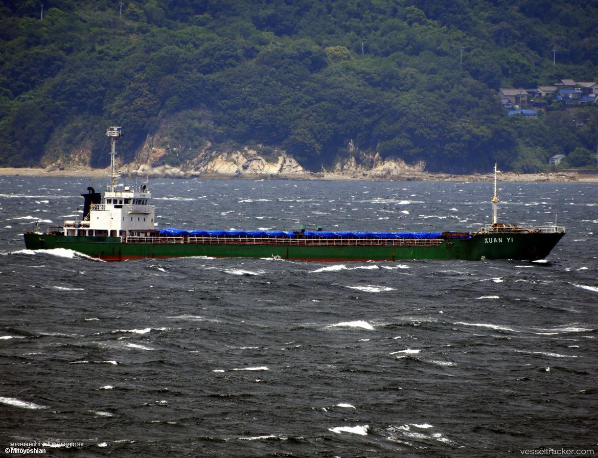 Xuan-Yi - General Cargo Ship vessel registered in Palau