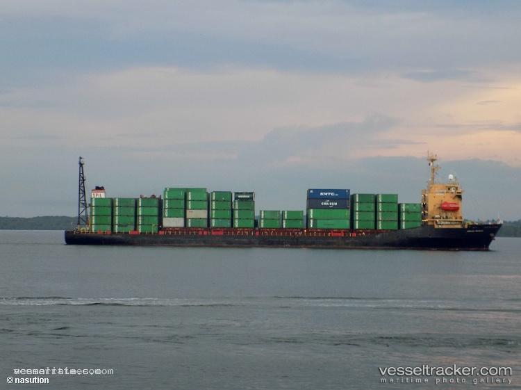 Mv.armada-Permata - Container Ship vessel registered in Indonesia