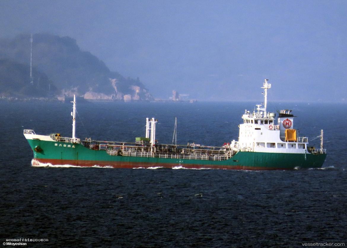 Nikko-Maru-No.6 - Chemical Tanker vessel registered in Japan