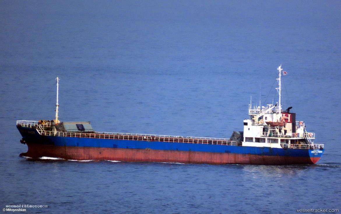 Oriental-Dragon - General Cargo Ship vessel registered in Tanzania