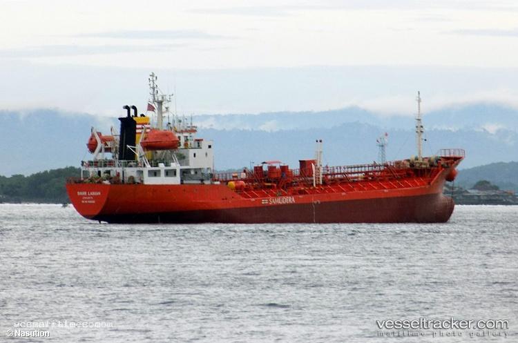 Mt.sinar-Labuan - Chemical Oil Products Tanker vessel registered in Indonesia