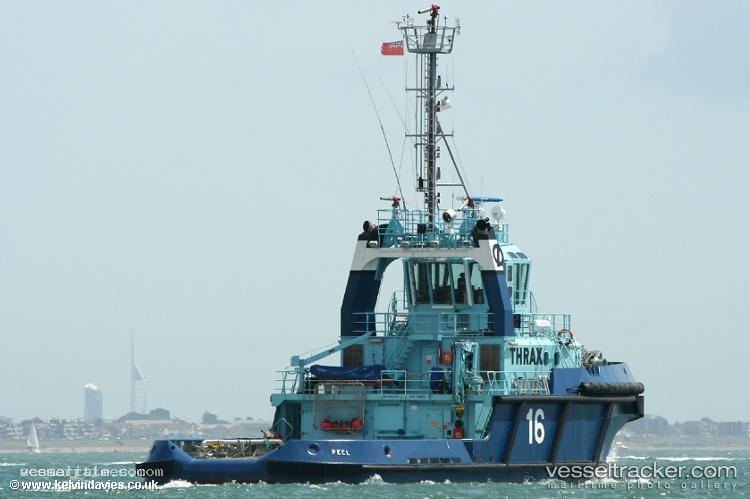 Ocean-Challenger - Tug vessel registered in Ireland
