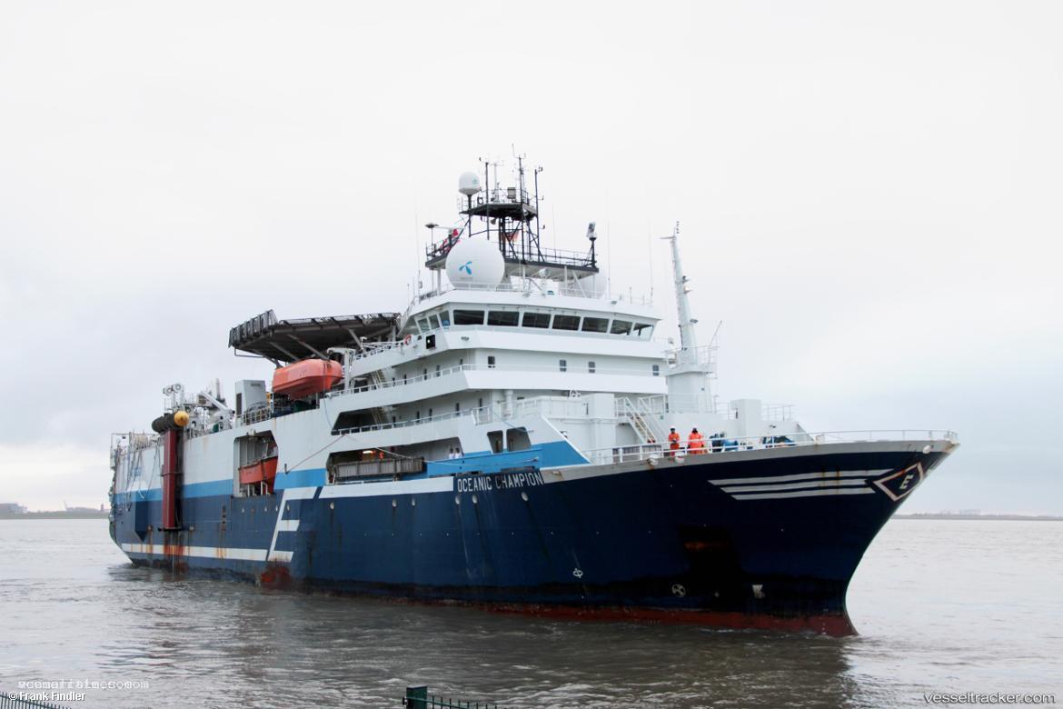 Oceanic-Champion - Research Vessel vessel registered in Norway
