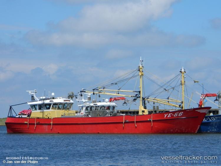 Ye-56-Pieter - Fishing Vessel vessel registered in Netherlands