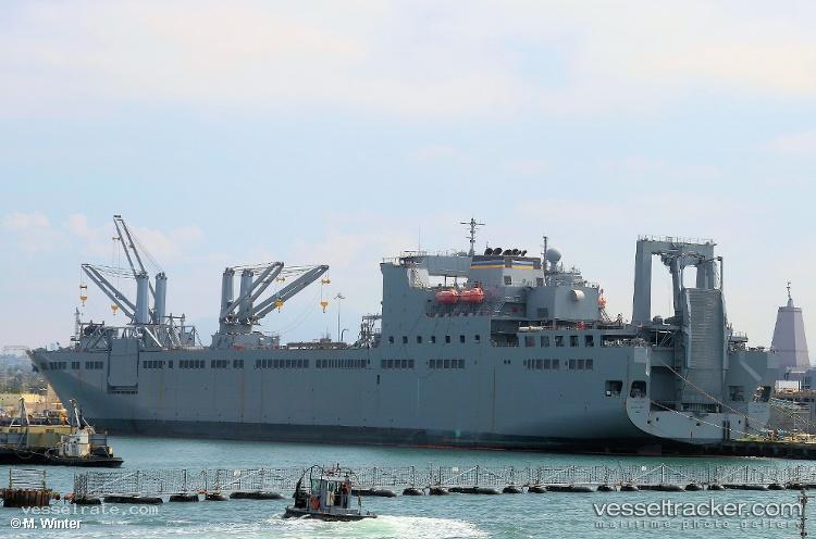 Bob-Hope - Naval Naval Auxiliary vessel registered in United States of America