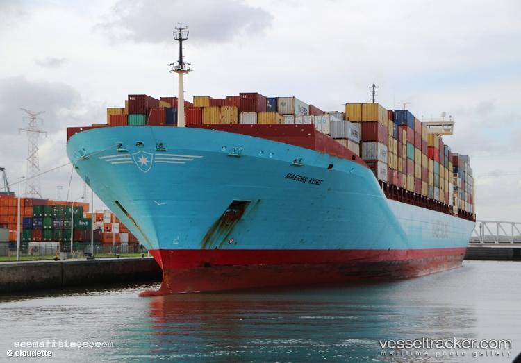 Kure - Container Ship vessel registered in Liberia
