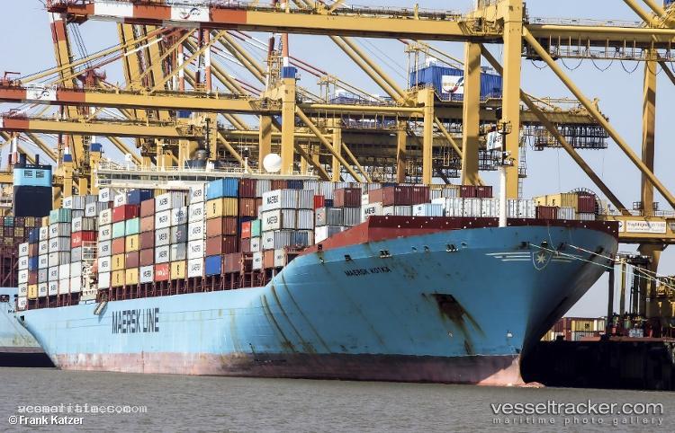 Kotka - Container Ship vessel registered in Liberia