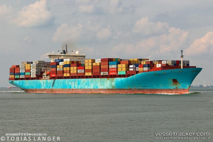Kleven - Container Ship vessel registered in Liberia