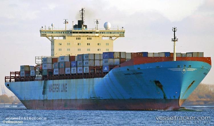 Karlskrona - Container Ship vessel registered in Liberia