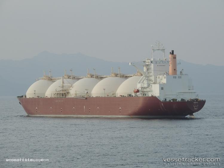 Doha - Lng Tanker vessel registered in Marshall Islands