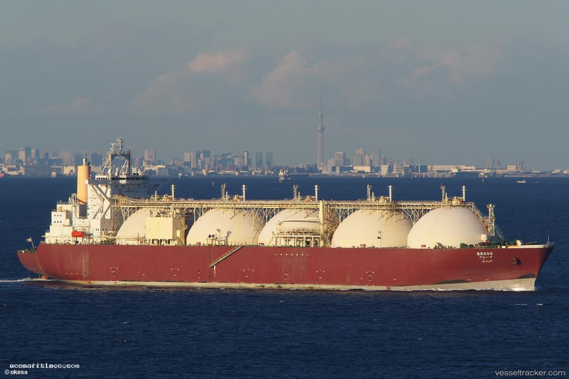 Broog - Lng Tanker vessel registered in Marshall Islands