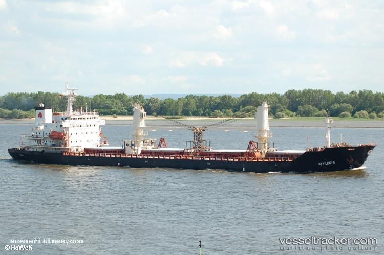 Adomy - Bulk Carrier vessel registered in Saint Kitts and Nevis