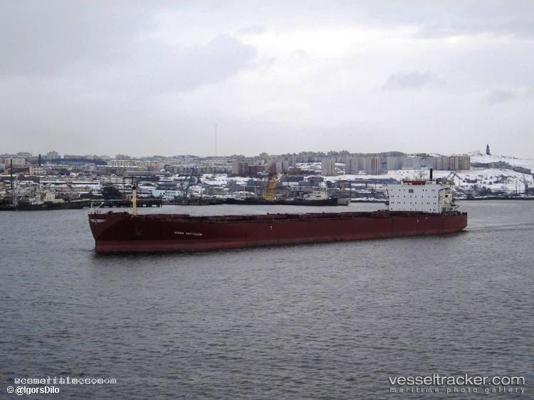 Dong-Jiang-Ming - Bulk Carrier vessel registered in China
