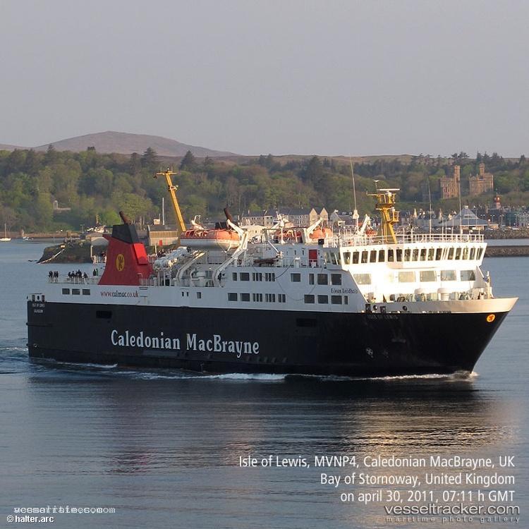 Isle-Of-Lewis - Passenger Ro Ro Cargo Ship vessel registered in United Kingdom