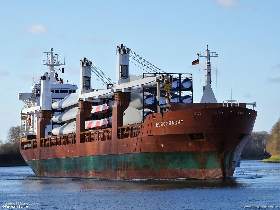 Taibola - Deck Cargo Ship vessel registered in Russia