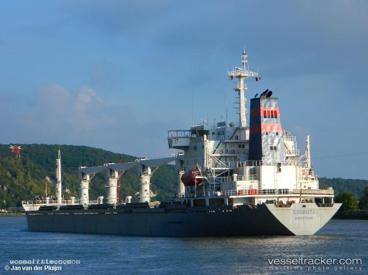 Razoni - Bulk Carrier vessel registered in Sierra Leone