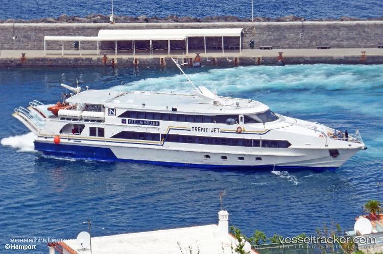 Tremiti-Jet - Passenger Ship vessel registered in Italy