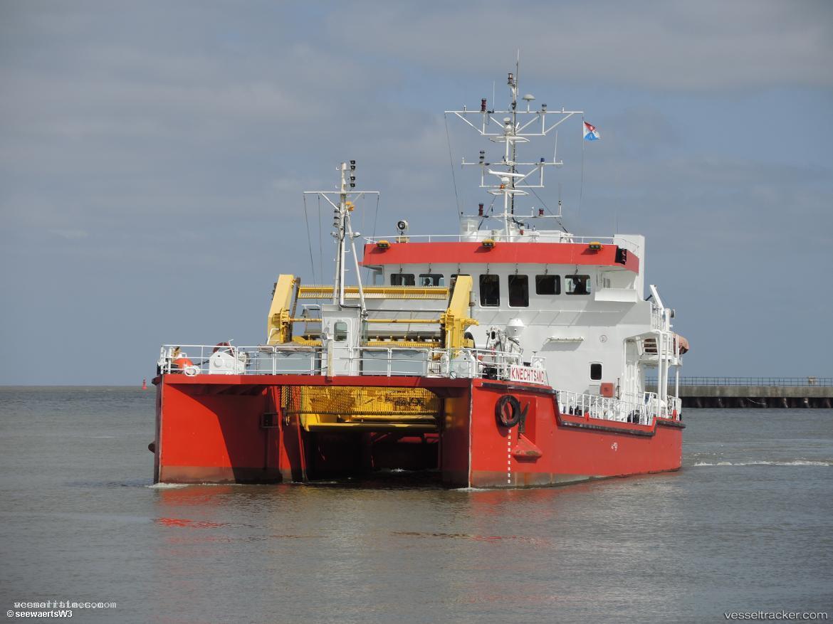 Knechtsand - Pollution Control Vessel vessel registered in Germany