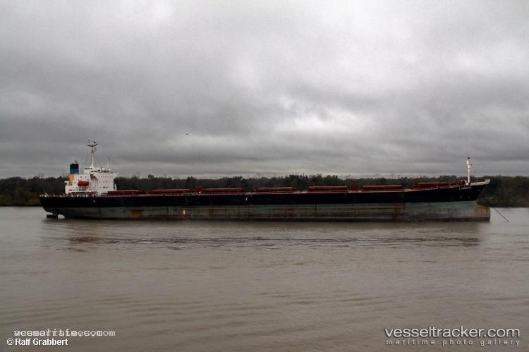 Guodian22 - Bulk Carrier vessel registered in China