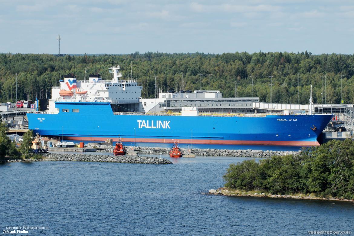Regal-Star - Passenger Ro Ro Cargo Ship vessel registered in Estonia