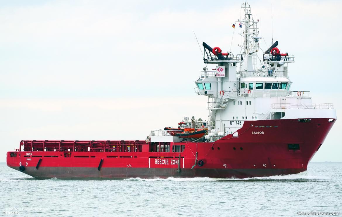 Sartor - Offshore Tug Supply Ship vessel registered in Panama