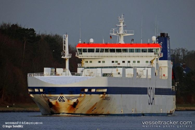 Sca-Obbola - Ro Ro Cargo Ship vessel registered in Sweden