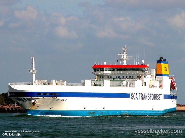 Sca-Ortviken - Ro Ro Cargo Ship vessel registered in Sweden
