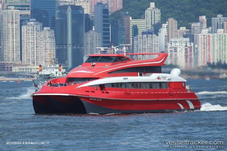 Universalmk2001 - Passenger Ro Ro Cargo Ship vessel registered in Hong Kong