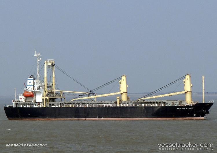 Rich-Lucky-13 - General Cargo Ship vessel registered in Saint Kitts and Nevis