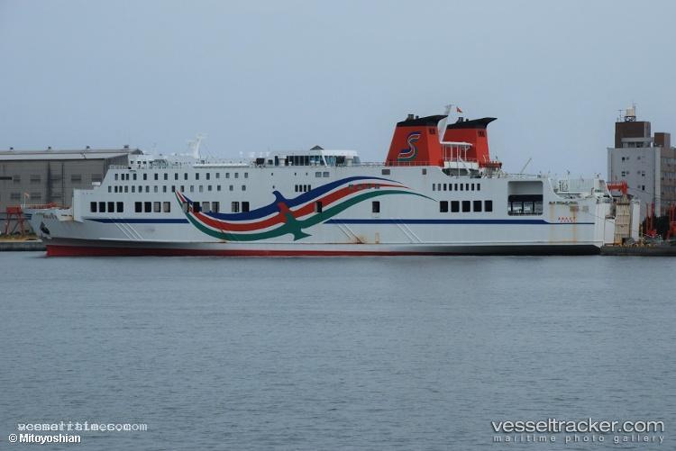 Rigel-Vii - Passenger Ro Ro Cargo Ship vessel registered in Cyprus
