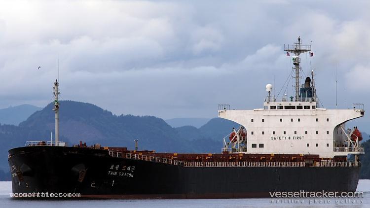 Twin-Dragon - Bulk Carrier vessel registered in South Korea