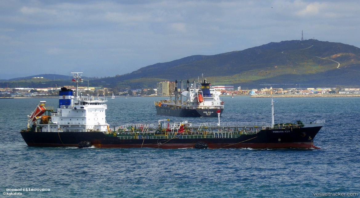 Aitens - Oil Products Tanker vessel registered in Greece