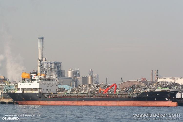 Unsong1 - General Cargo Ship vessel registered in North Korea