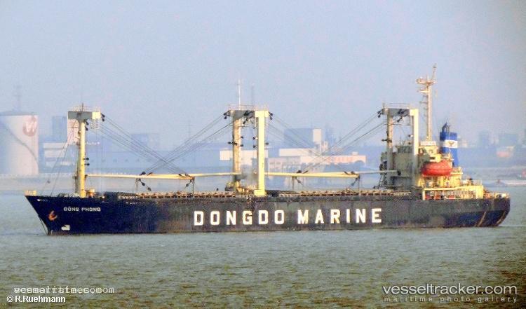 Dong-Thinh - General Cargo Ship vessel registered in Vietnam