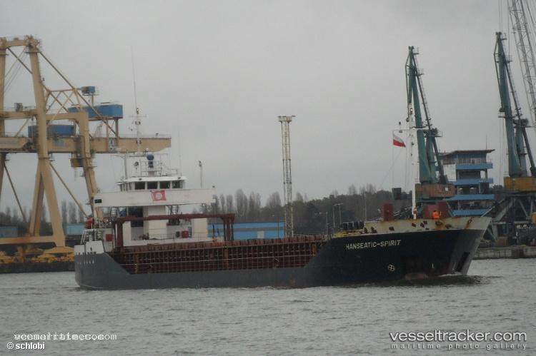 Ns-Spirit - General Cargo Ship vessel registered in Belize
