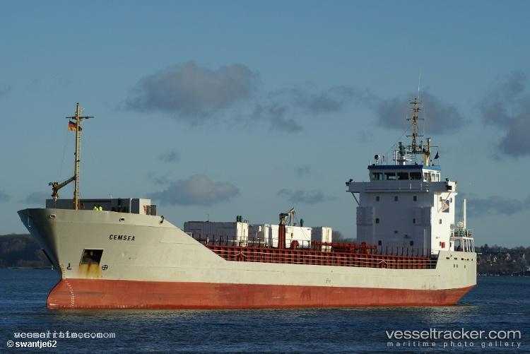 Unyecem-1 - Cement Carrier vessel registered in Turkey