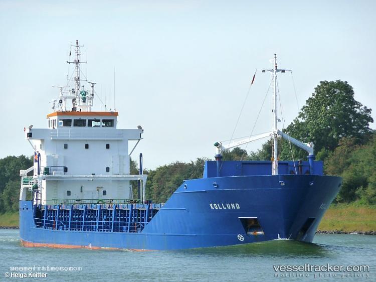 Tollund - Multi Purpose Carrier vessel registered in Poland