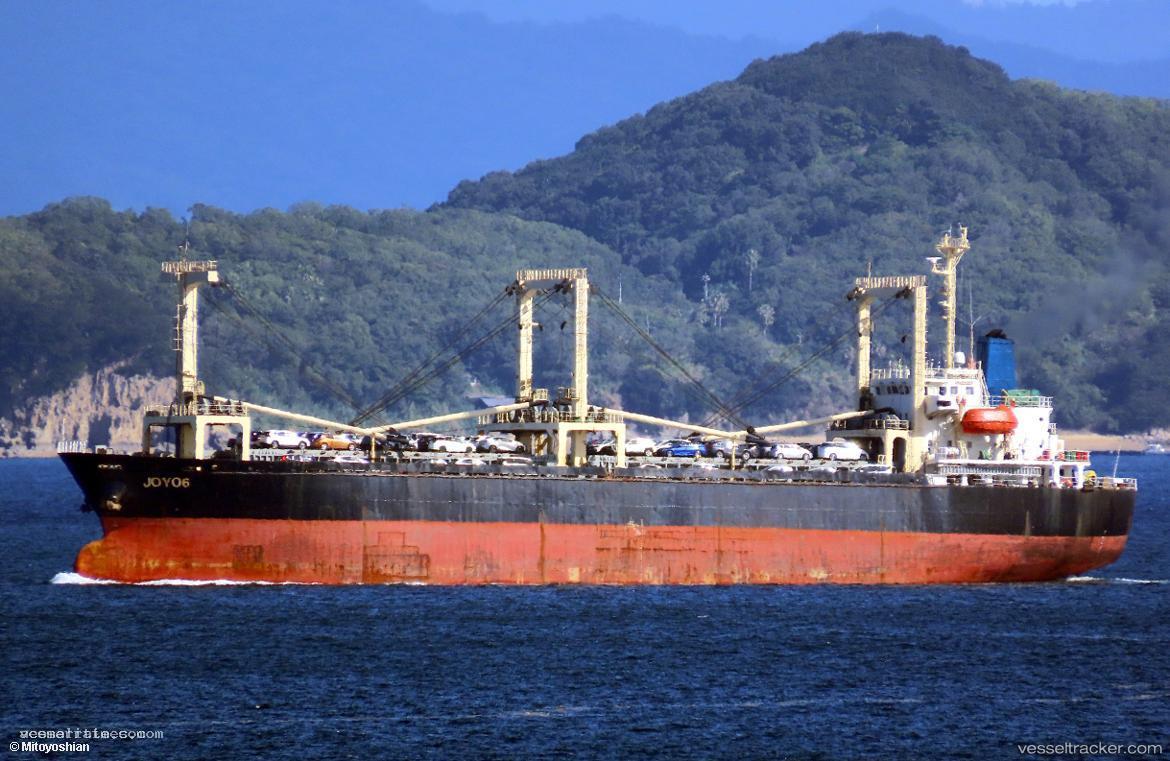 Joyo-6 - General Cargo Ship vessel registered in Belize