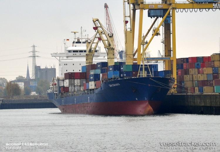 Aeolus - Container Ship vessel registered in Liberia