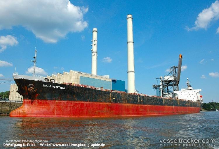 Meng-En-Si-Yuan - Bulk Carrier vessel registered in China