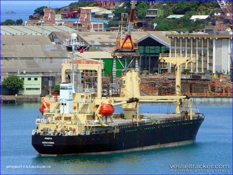 Napolia - General Cargo Ship vessel registered in Comoros
